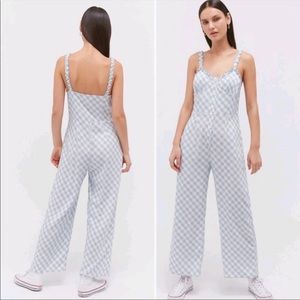 UO Ruffle Jumpsuit
